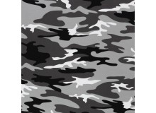 Jersey - Camouflage schwarz grau